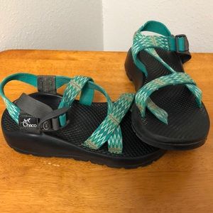Little girls size 3 Chaco Sandals